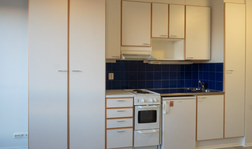 Studio apartments kitchen