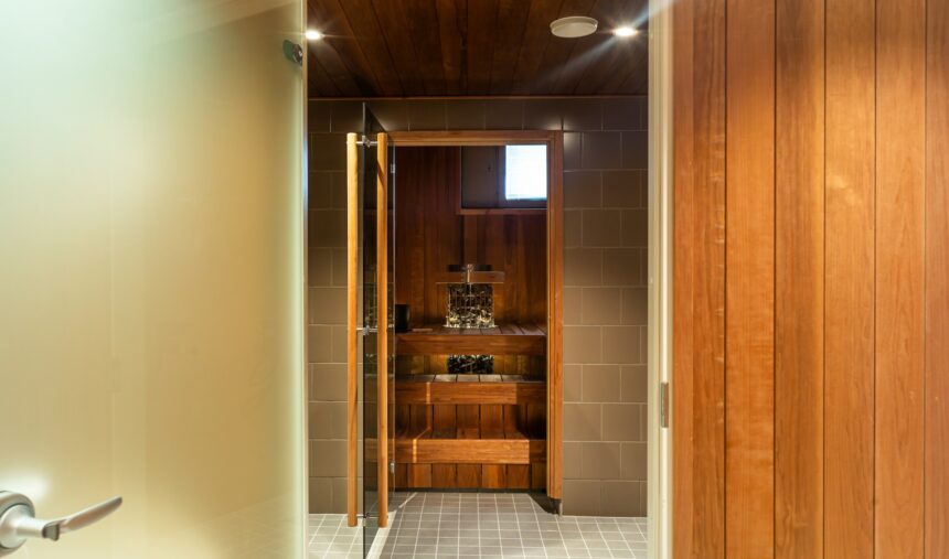 Picture of sauna