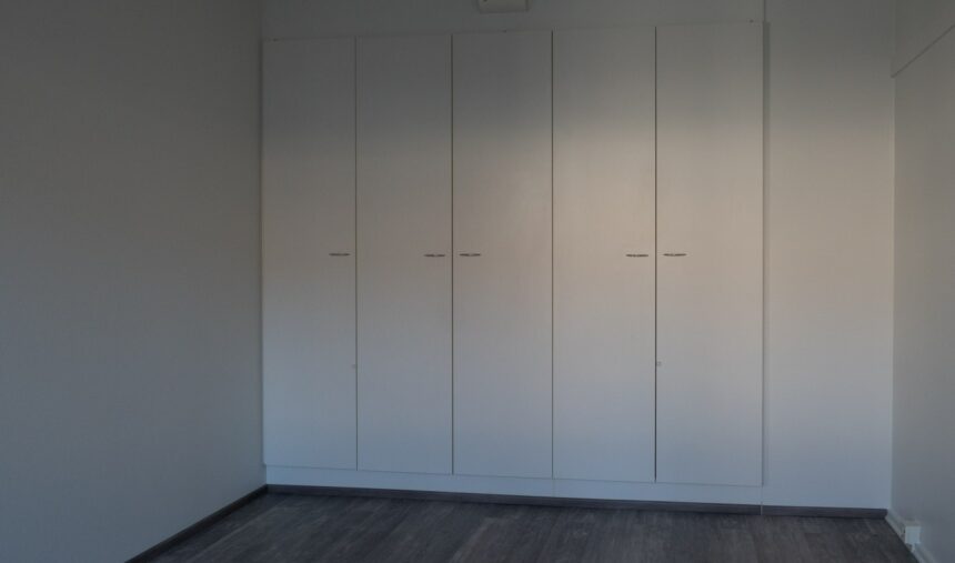 Picture of closet space