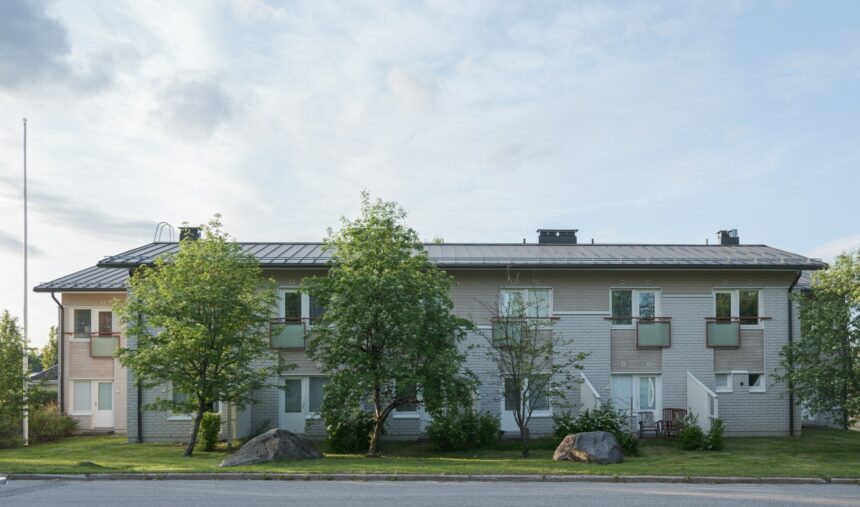 Jyvänen building from outside