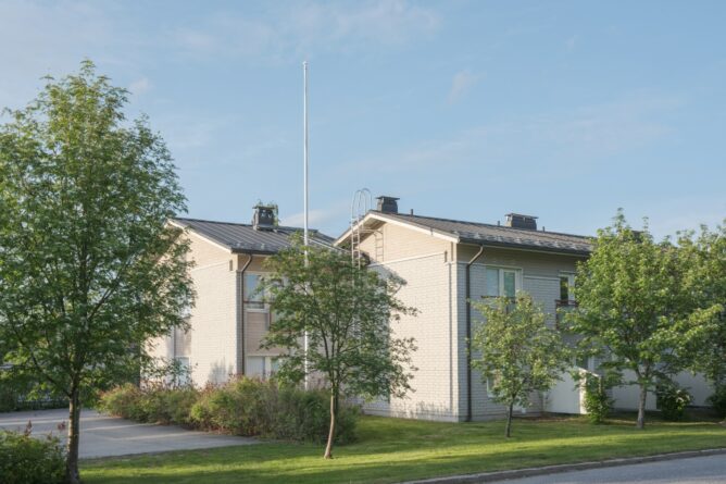 Jyvänen building from outside