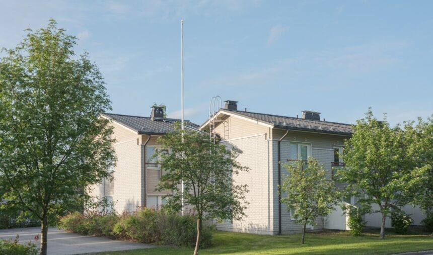 Jyvänen building from outside