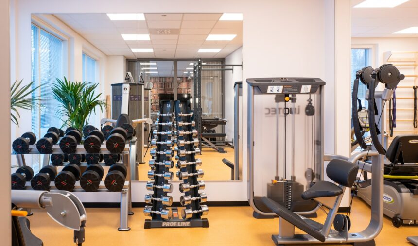 Picture of common gym