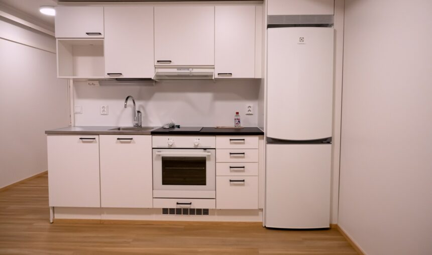 Picture of two-room apartments kitchen