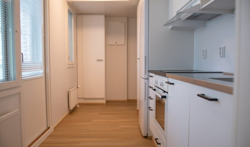 Picture of studio apartments kitchen