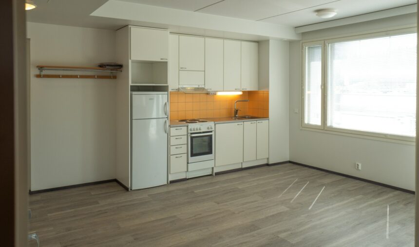 Picture of two-room apartment kitchen