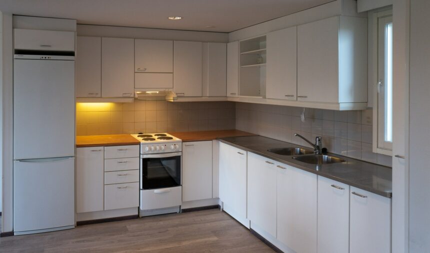 Two-room apartment kitchen