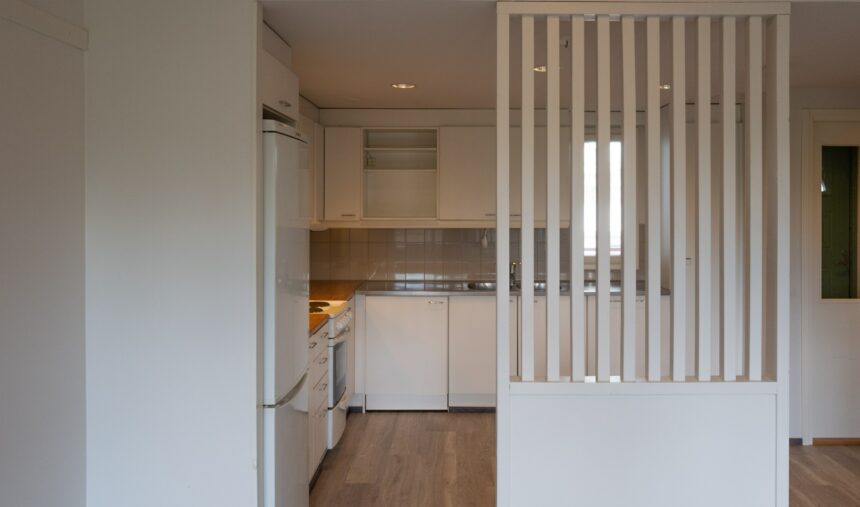 Two-room apartment kitchen