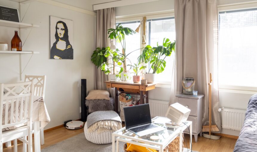 Ratapiha asuttu yksiö