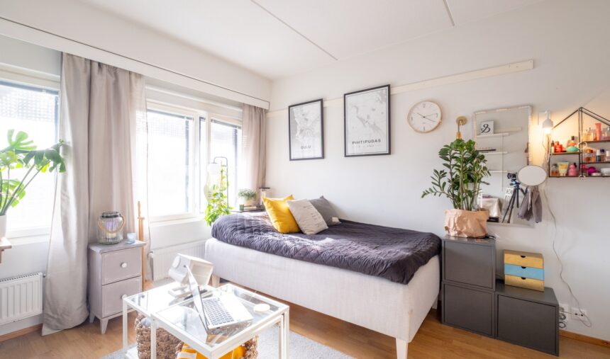 Ratapiha asuttu yksiö