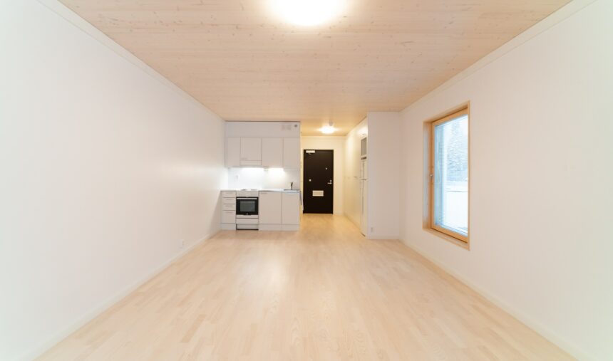 Picture of studio apartments kitchen