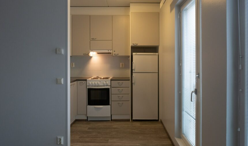 Two-room apartment kitchen