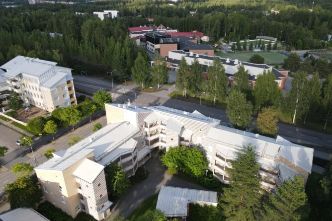 Ilmakuva Ykköspesältä