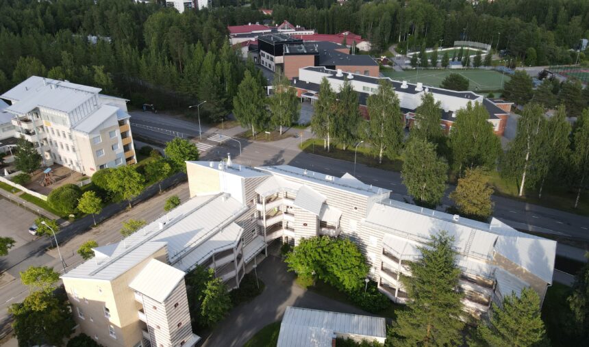 Ilmakuva Ykköspesältä