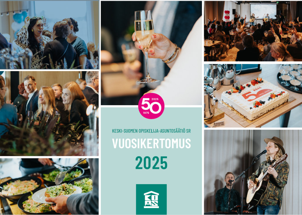 Koas - vuosikertomus 2025 - kansi